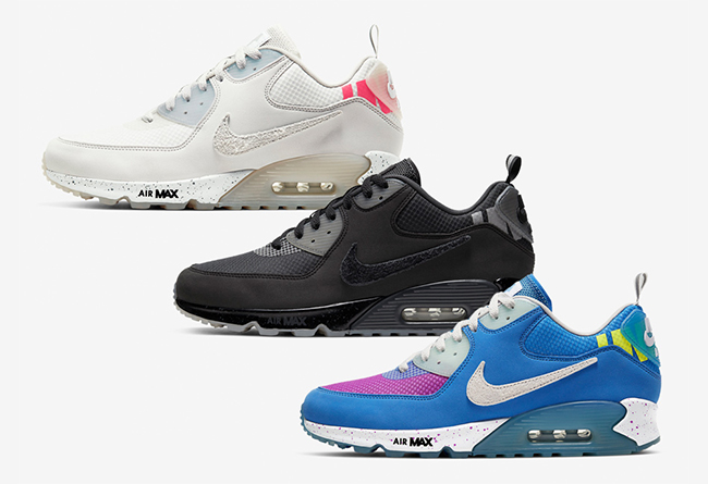 UNDEFEATED x Nike Air Max 90 货号：CQ2289-001 / CQ2289-002 / CQ2289-400