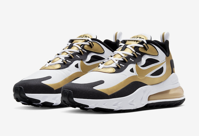 Nike Air Max 270 React 货号：CW7298-100