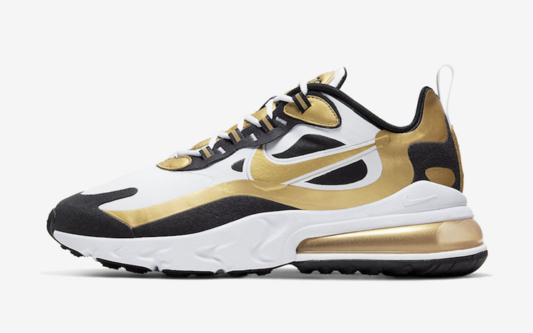 Nike Air Max 270 React 货号：CW7298-100