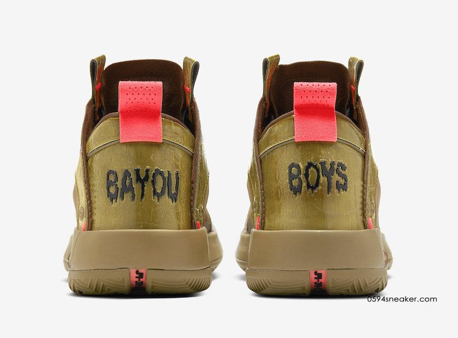 Air Jordan 34 “Bayou Boys” PE 货号：DA1897-300