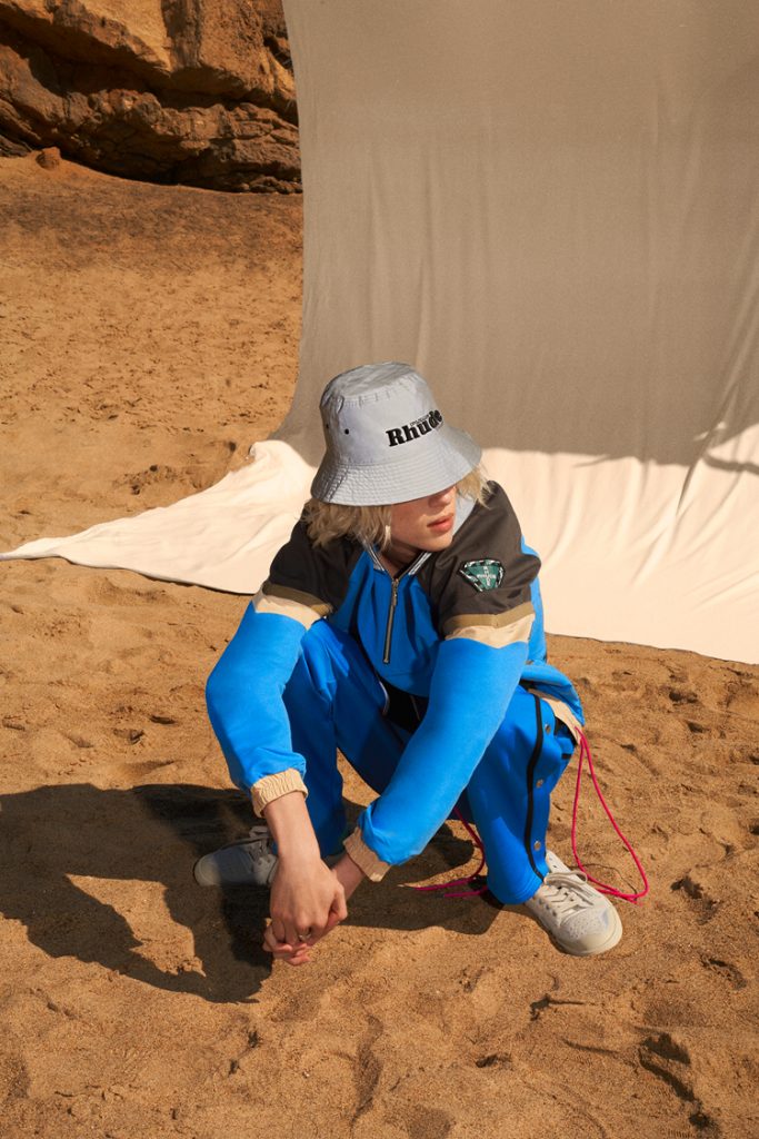 RHUDE x PUMA 联名鞋款/服饰单品同步发售