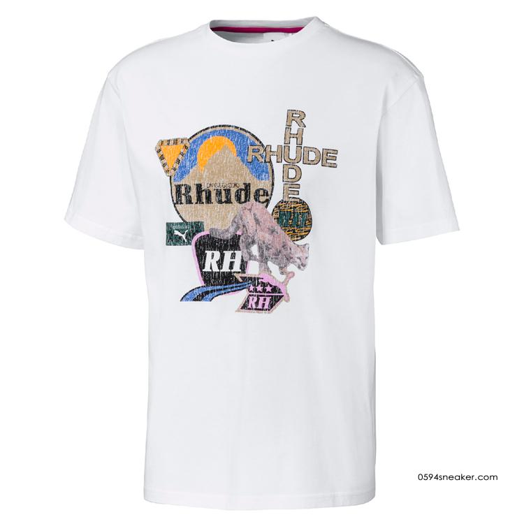 RHUDE x PUMA 联名鞋款/服饰单品同步发售