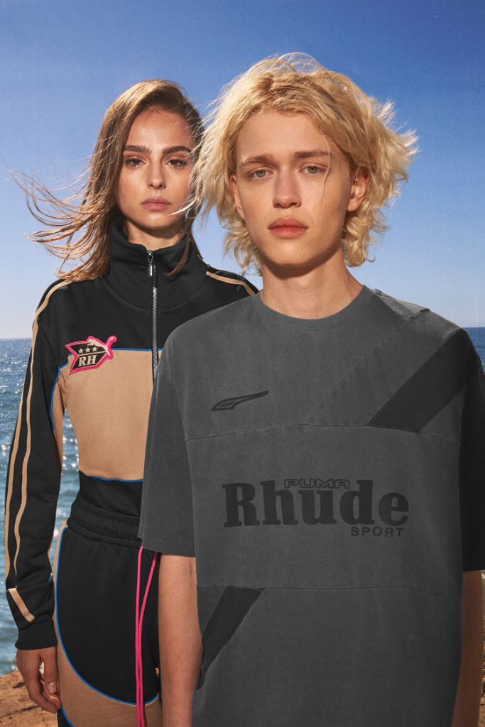RHUDE x PUMA 联名鞋款/服饰单品同步发售