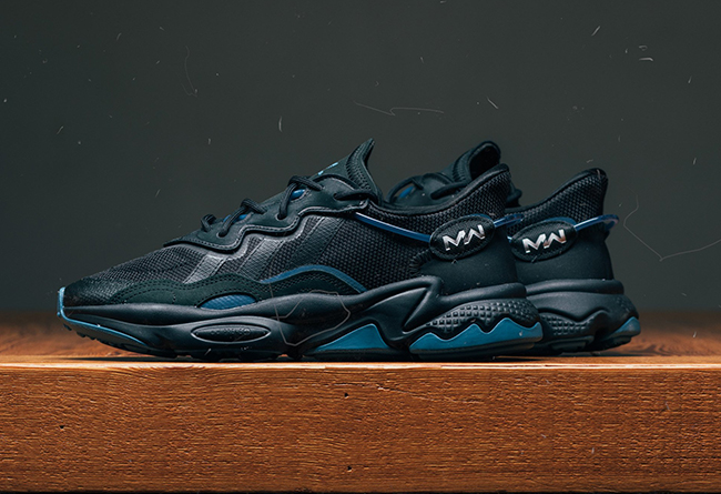Call of Duty x Pusha T x adidas Ozweego 货号 FW3028