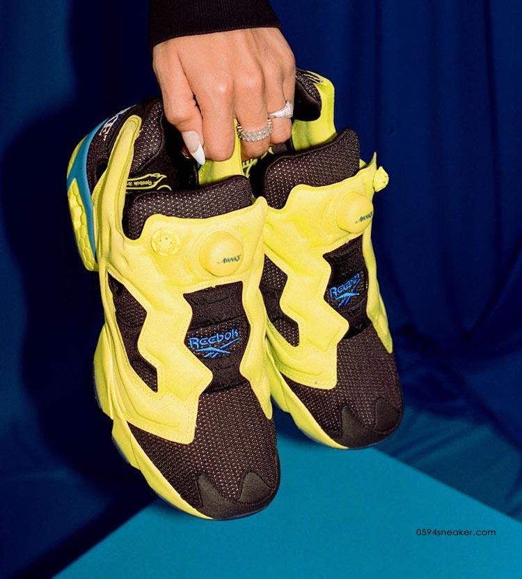 Awake NY x Reebok Instapump Fury Proto 联名系列