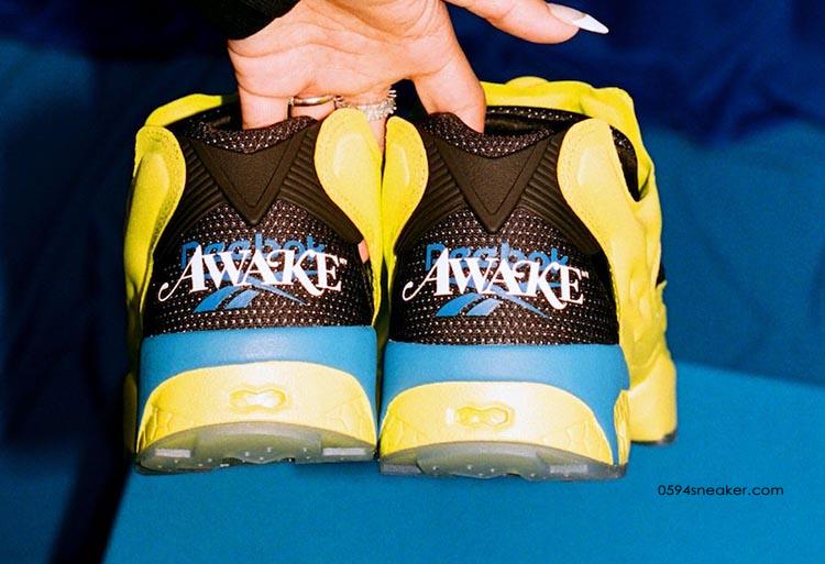 Awake NY x Reebok Instapump Fury Proto 联名系列