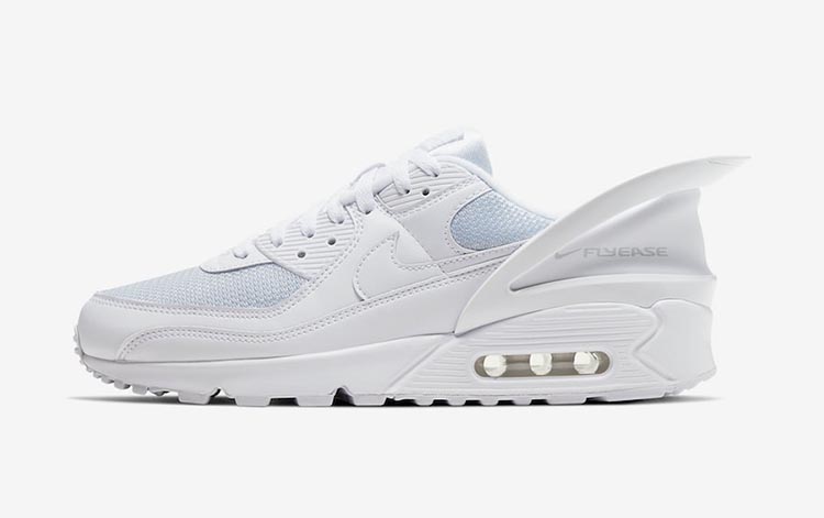 Nike Air Max 90 FlyEase 货号：CU0814-102