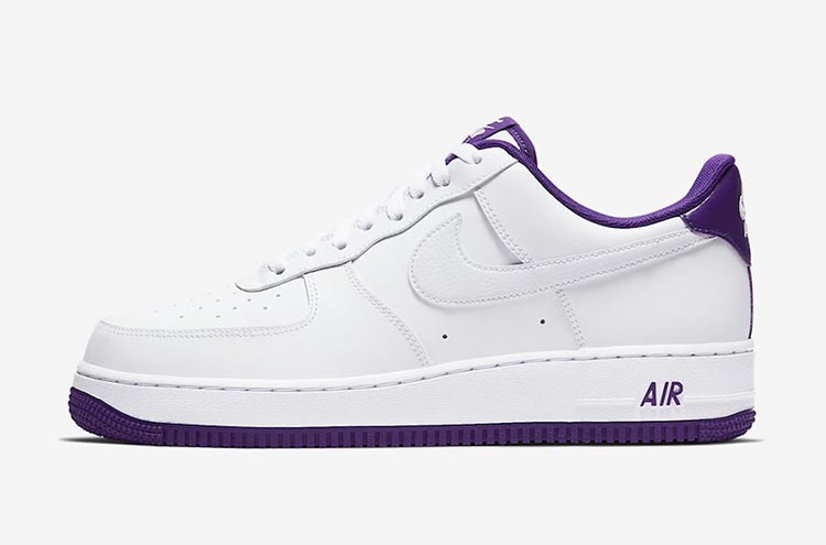 Nike Air Force 1 Low “Voltage Purple” 货号：CJ1380-100