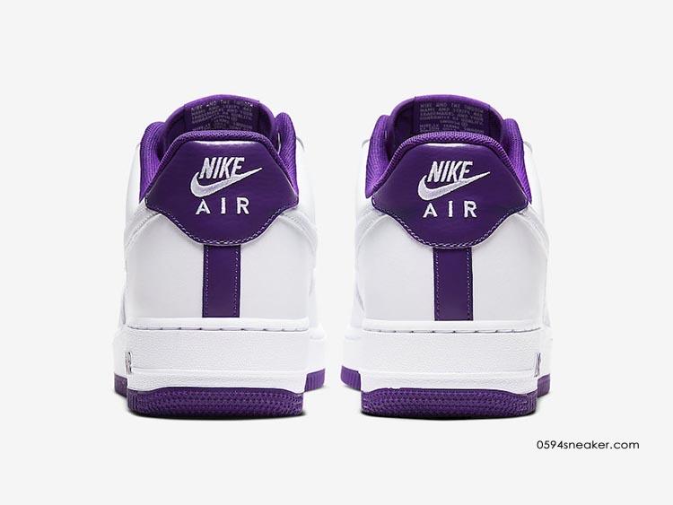 Nike Air Force 1 Low “Voltage Purple” 货号：CJ1380-100