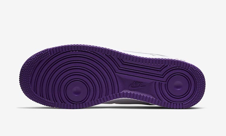 Nike Air Force 1 Low “Voltage Purple” 货号：CJ1380-100