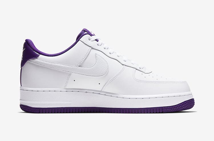 Nike Air Force 1 Low “Voltage Purple” 货号：CJ1380-100