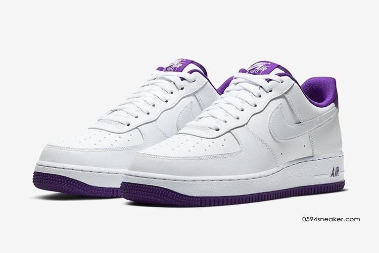 Nike Air Force 1 Low “Voltage Purple” 货号：CJ1380-100