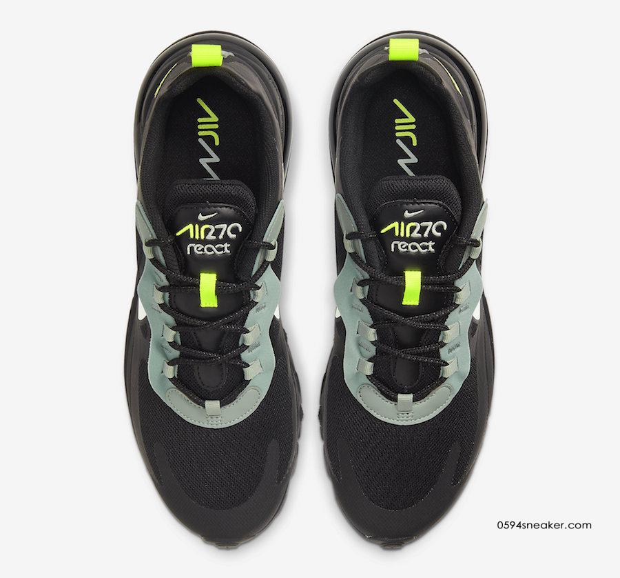 Nike Air Max 270 React 货号 CW7474-001