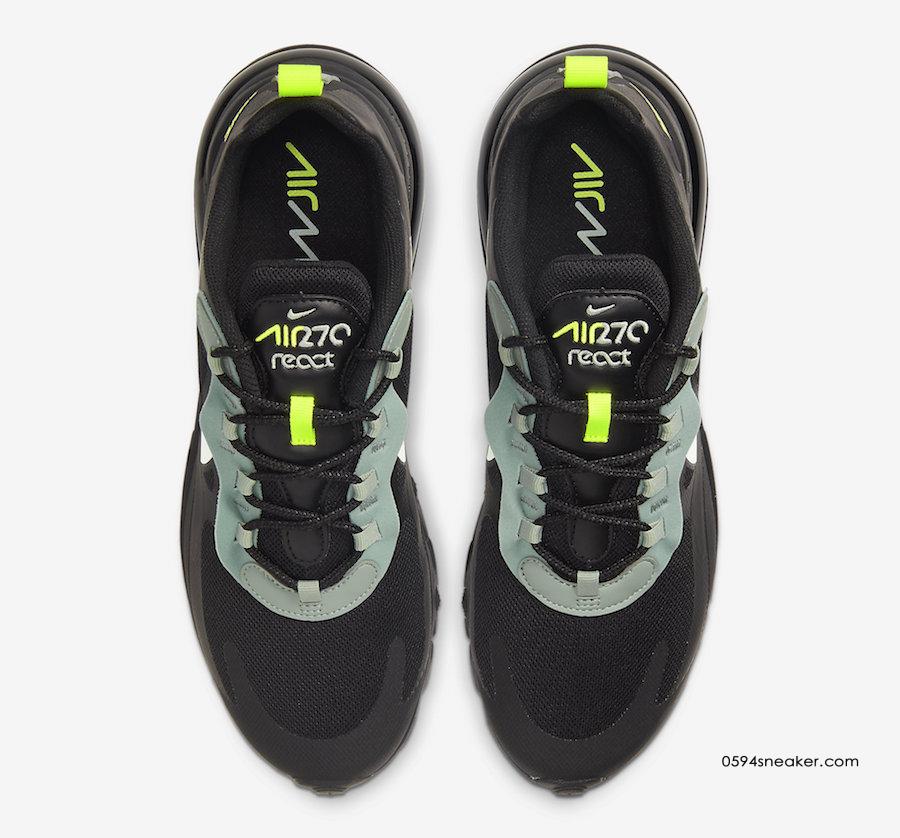 Nike Air Max 270 React 货号 CW7474-001