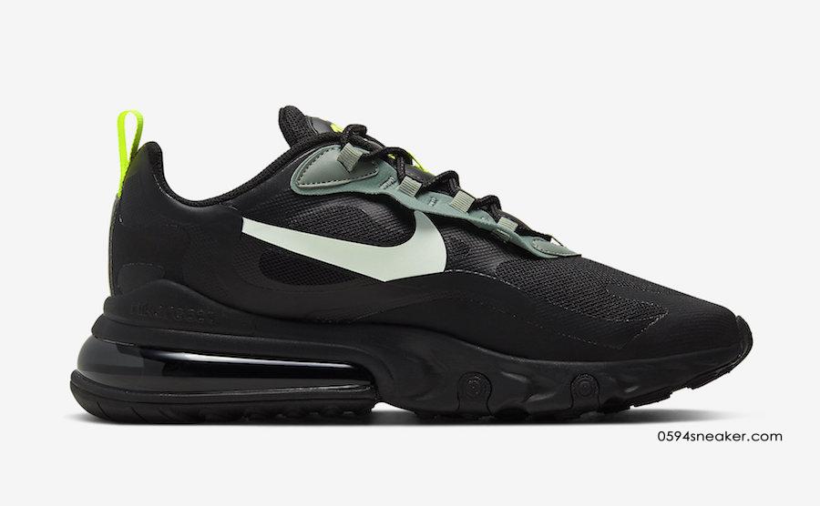 Nike Air Max 270 React 货号 CW7474-001