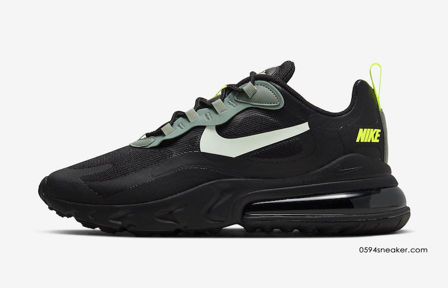 Nike Air Max 270 React 货号 CW7474-001