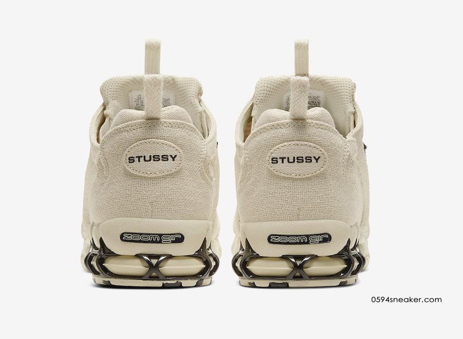 Stussy x Nike Air Zoom Spiridon  货号：CU1854-001、CQ5486-200