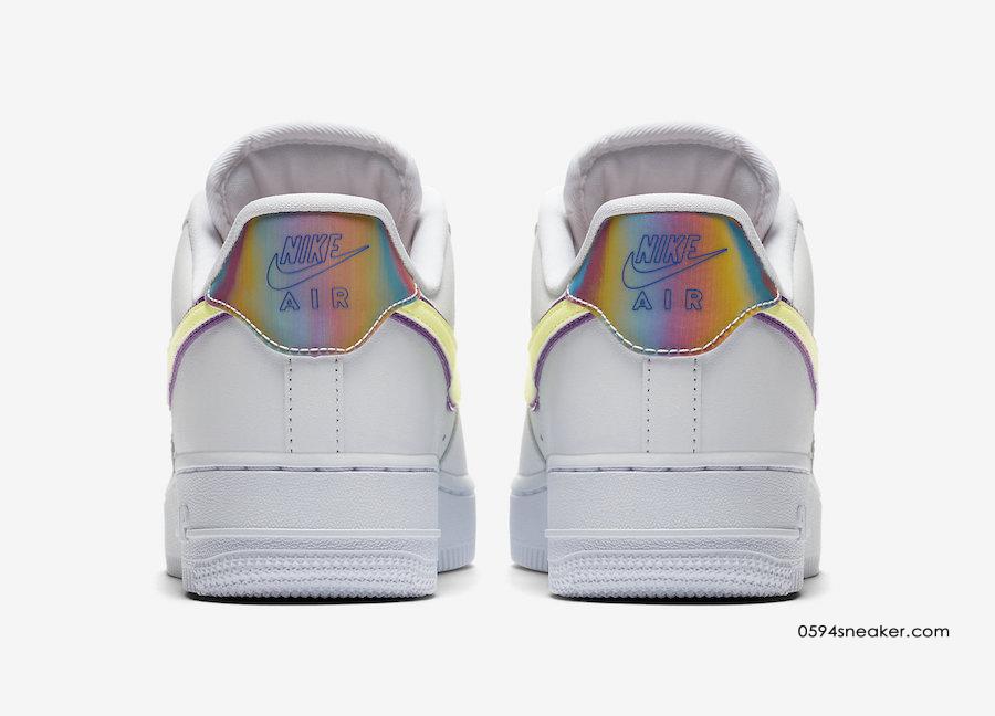 Nike Air Force 1 “Easter 2020” 货号：CW0367-100