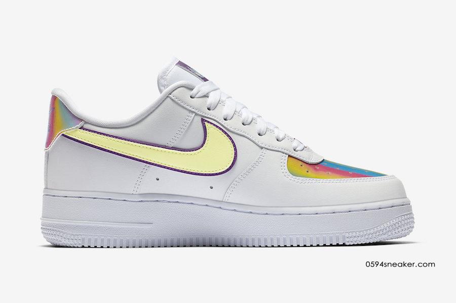 Nike Air Force 1 “Easter 2020” 货号：CW0367-100