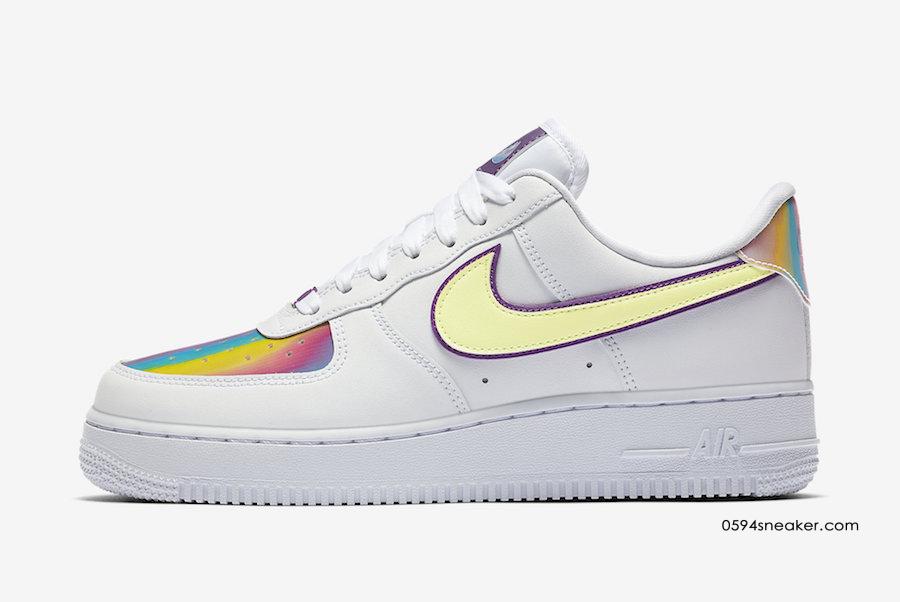 Nike Air Force 1 “Easter 2020” 货号：CW0367-100