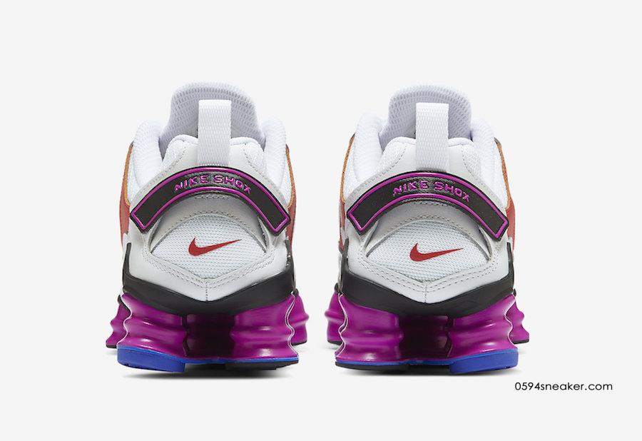 Nike Shox TL Nova 货号：AT8046-100