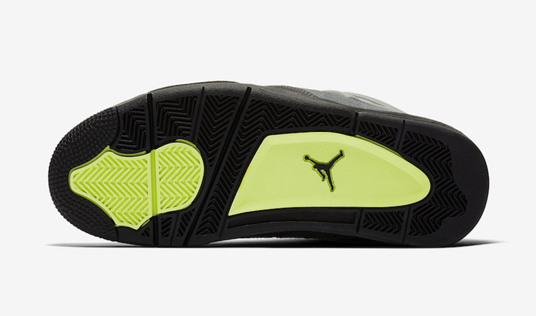Air Jordan 4 “Neon” 全家族尺码发售，货号：CT5342-007