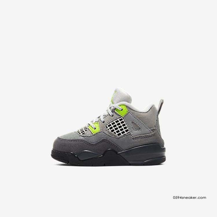 Air Jordan 4 “Neon” 全家族尺码发售，货号：CT5342-007