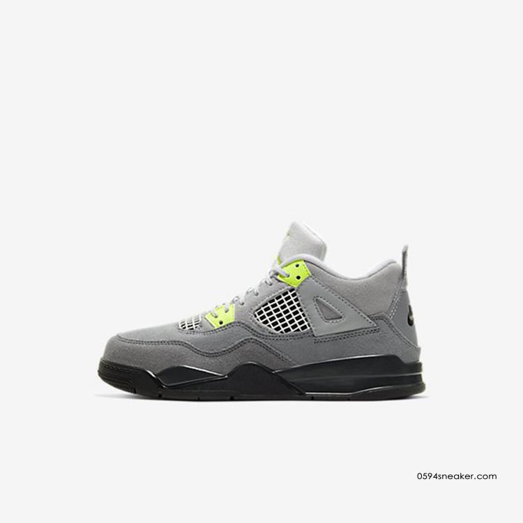 Air Jordan 4 “Neon” 全家族尺码发售，货号：CT5342-007