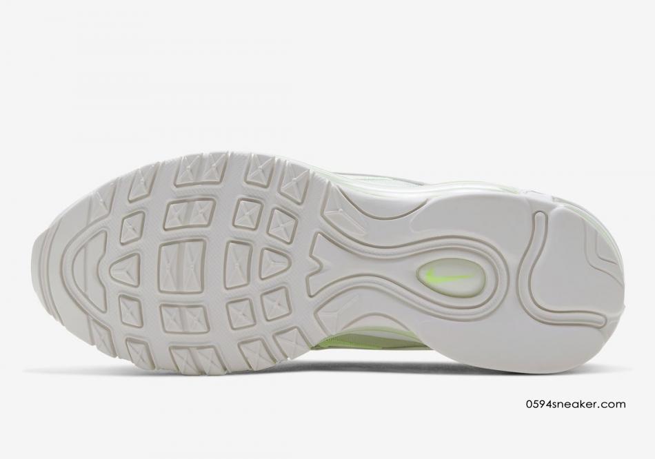 Nike Air Max 97 货号：CW7017-100 又一款女神复活节彩蛋配色