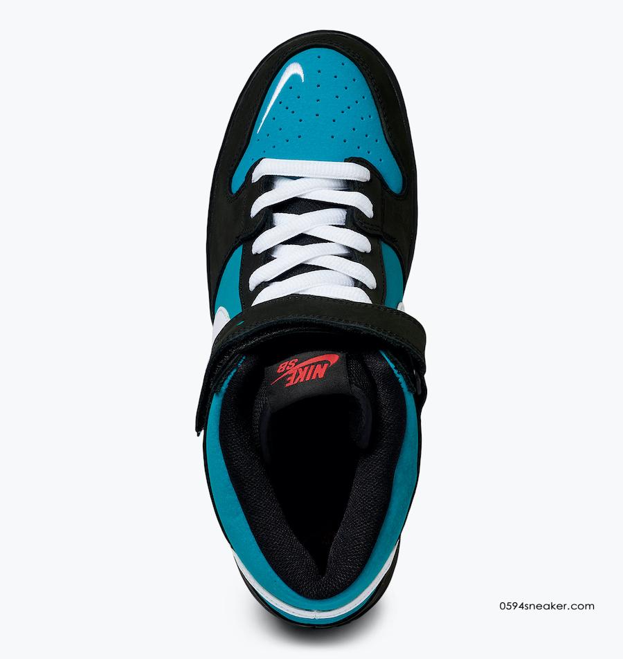 Nike SB Dunk Mid "Griffey" Item No: CV5474-001
