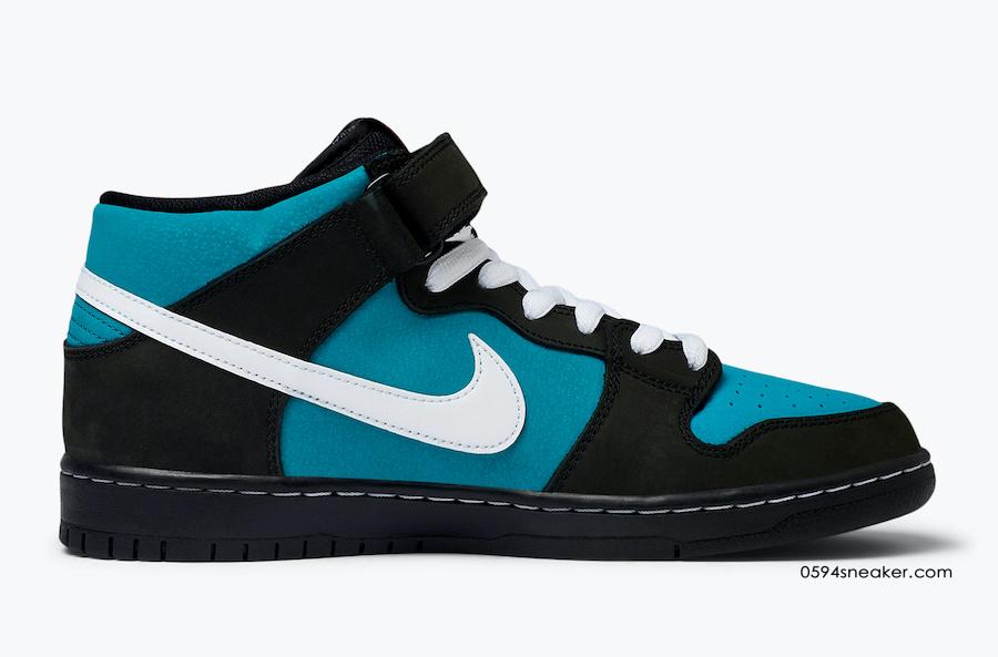 Nike SB Dunk Mid “Griffey” 货号：CV5474-001