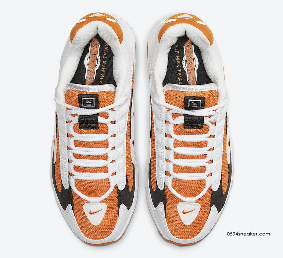 Nike Air Max Triax 96 “Magma Orange” 货号：CT1276-800