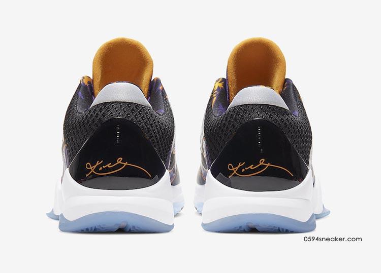 科比五代湖人配色 Nike Kobe 5 Protro “Lakers” 货号：CD4991-500