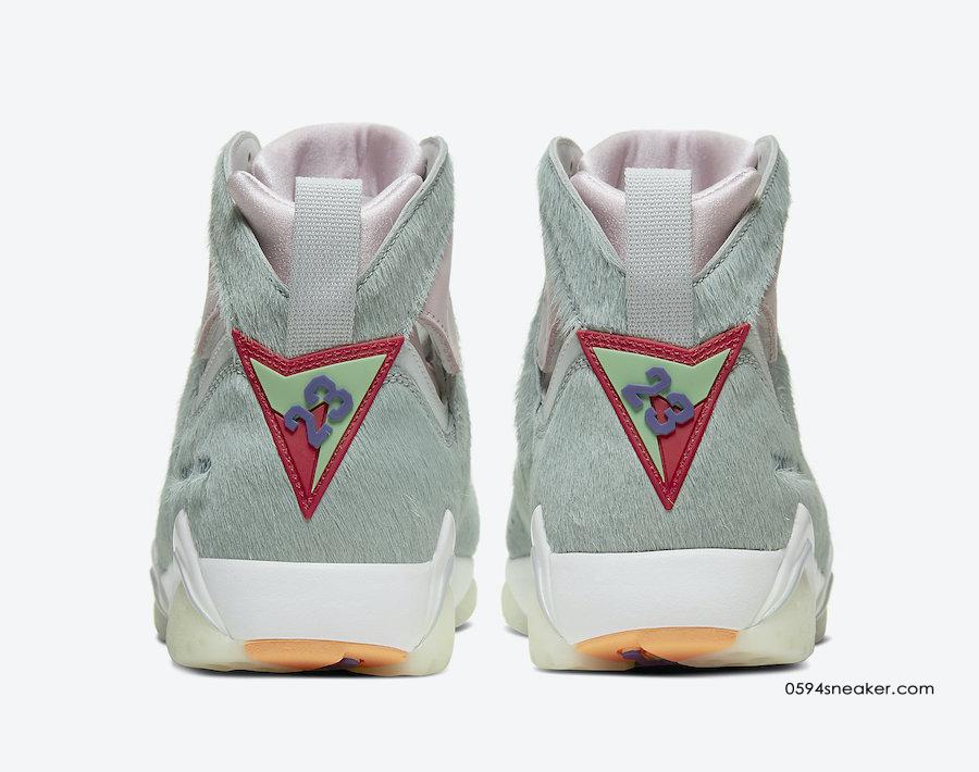 Air Jordan 7 “Hare 2.0” 货号：CT8529-002 马毛兔八哥 2.0