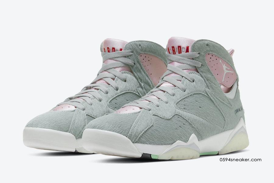 Air Jordan 7 “Hare 2.0” 货号：CT8529-002 马毛兔八哥 2.0