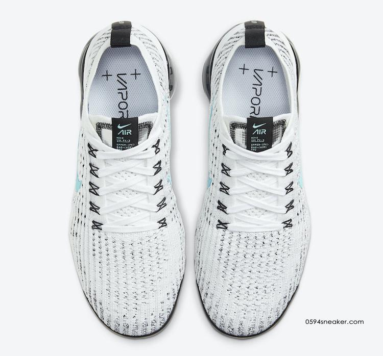 Nike Air VaporMax 3.0 “Tiffany” 货号：CT1274-100 耐克气垫鞋三代蒂芙尼配色