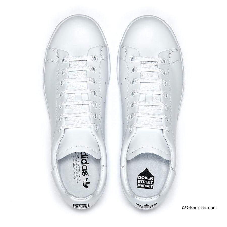 阿迪史密斯高级质感版本 DSM x adidas Stan Smith