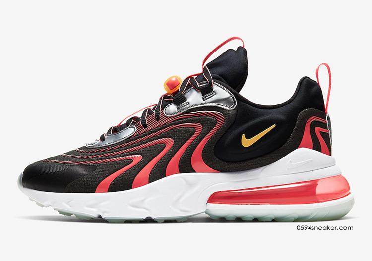 Nike Air Max 270 React ENG 货号：CW7302-001