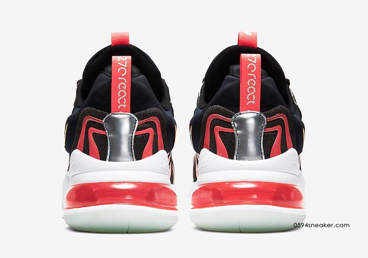 Nike Air Max 270 React ENG 货号：CW7302-001