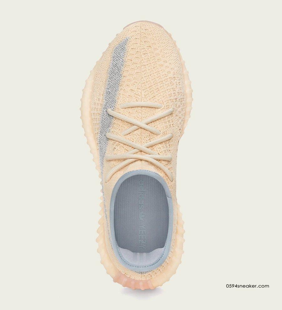 Adidas Yeezy Boost 350 V2 “Linen” 货号：FY5158