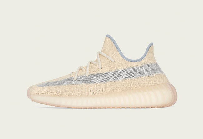 Adidas Yeezy Boost 350 V2 “Linen” 货号：FY5158