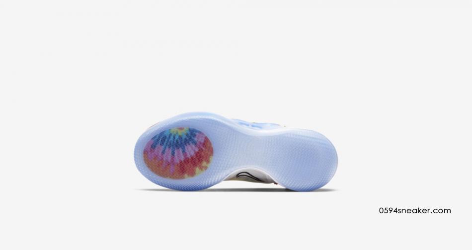 耐克自动系带篮球鞋 Nike Adapt BB 2.0 “Tie Dye” 货号：BQ5397-100