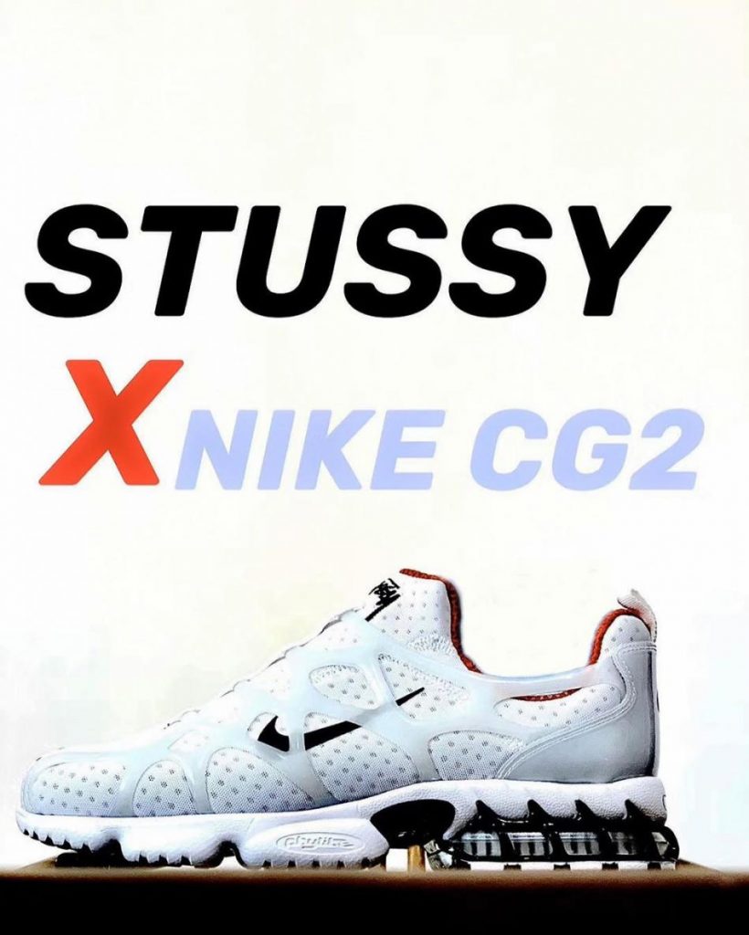 Stüssy x Nike Air Zoom Spiridon Cage 2 第二代配色