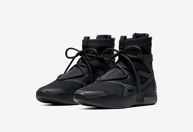 ​Nike Air Fear of God 1 “Triple Black” 货号：AR4237-005