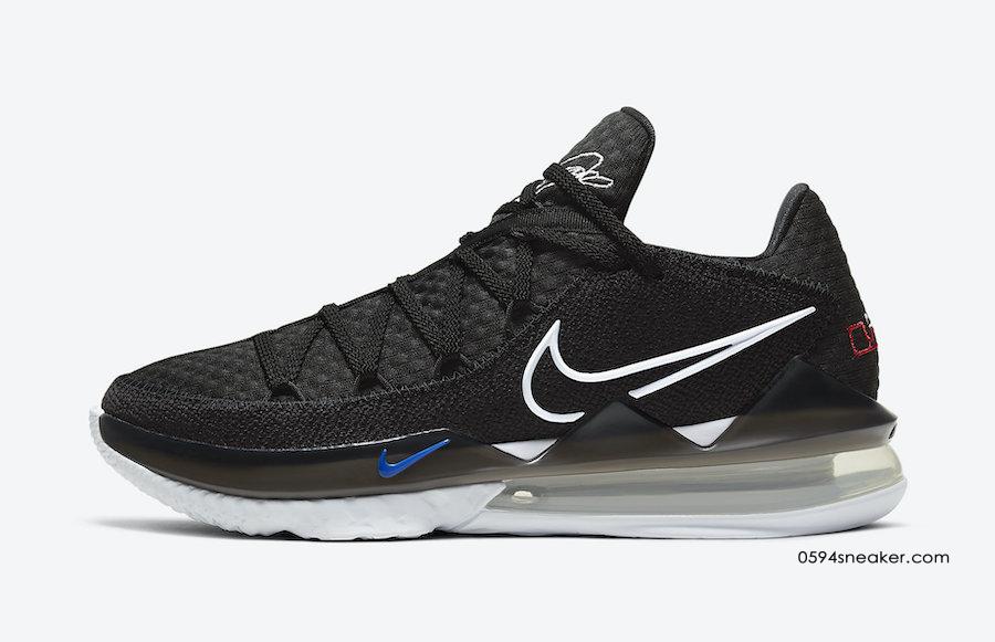 Nike LeBron 17 Low “LeBron James” 货号：CD5007-002