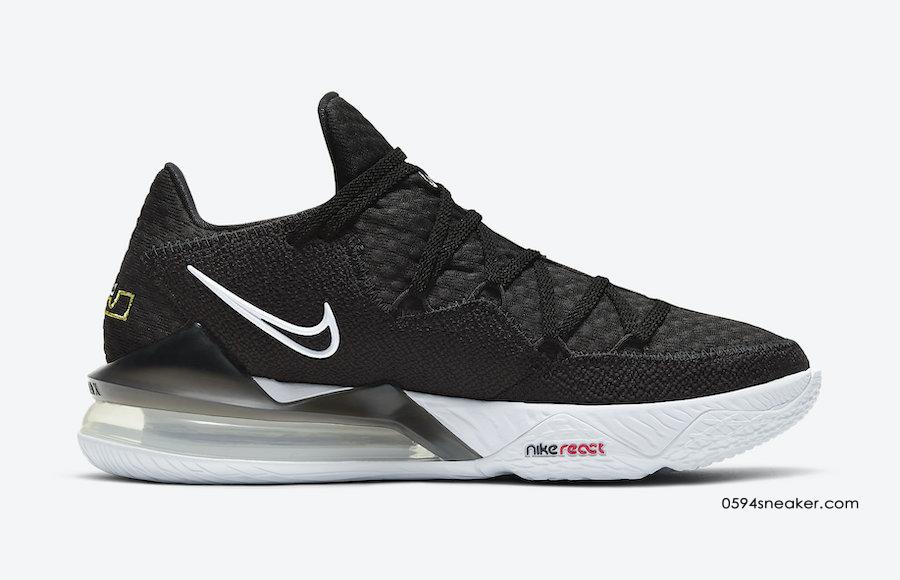 Nike LeBron 17 Low "LeBron James" Item No.: CD5007-002