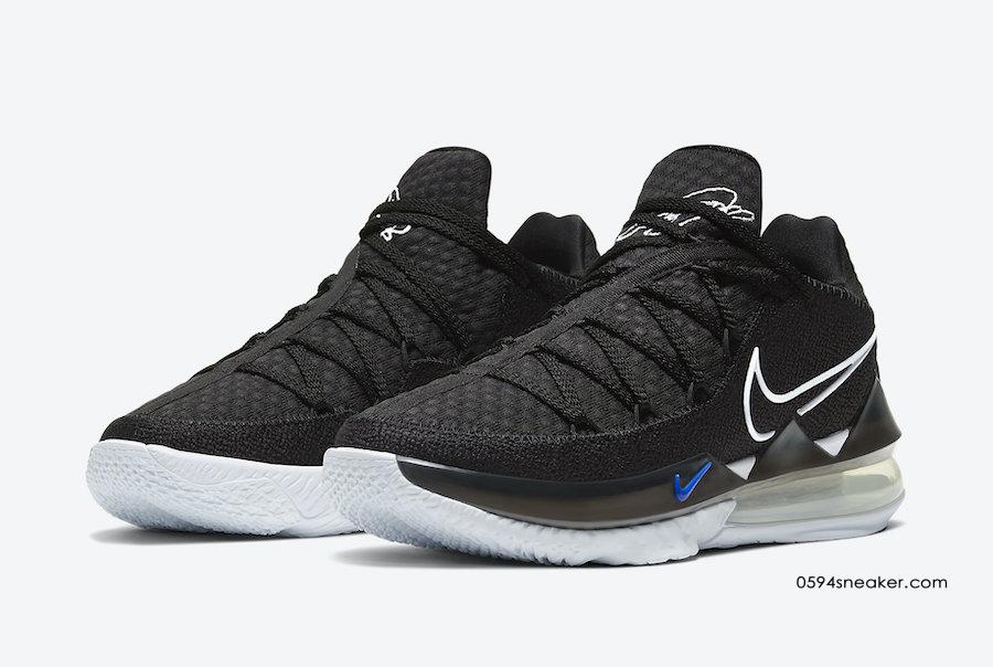 Nike LeBron 17 Low “LeBron James” 货号：CD5007-002