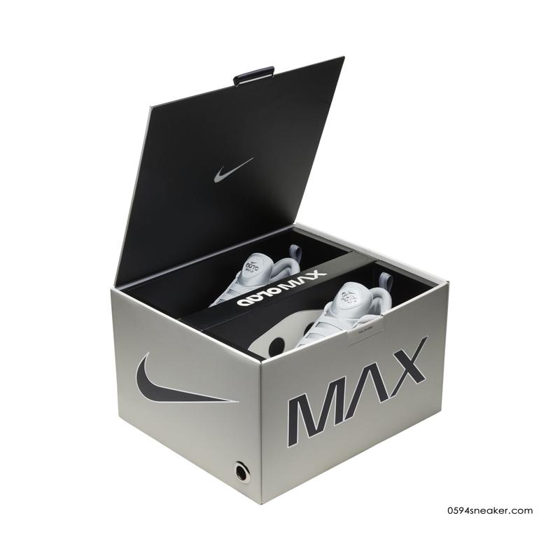 耐克自动系带球鞋 Nike Adapt Auto Max 全新红外线配色发布