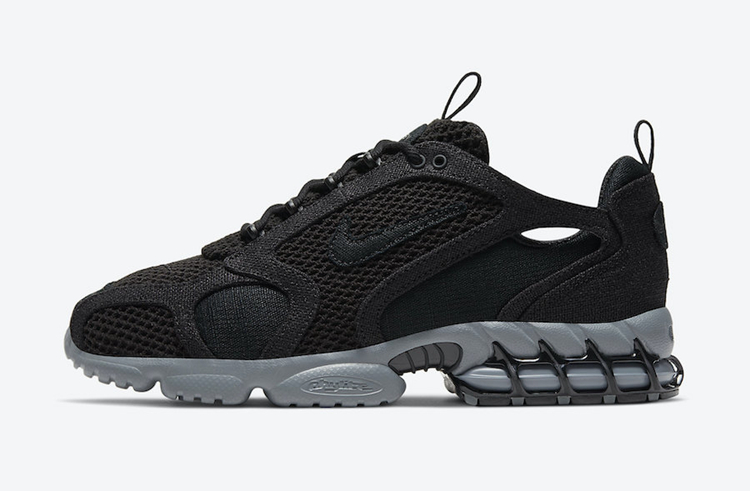 Stussy x Nike Air Zoom Spiridon Cage 2 Item No.:CQ5486-001