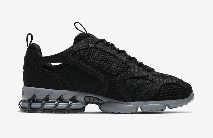Stussy x Nike Air Zoom Spiridon Cage 2 Item No.:CQ5486-001
